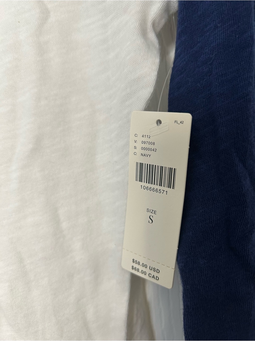 Anthropologie Pilcro Heritage Ringer Long-Sleeve Tee - Picture 8 of 14